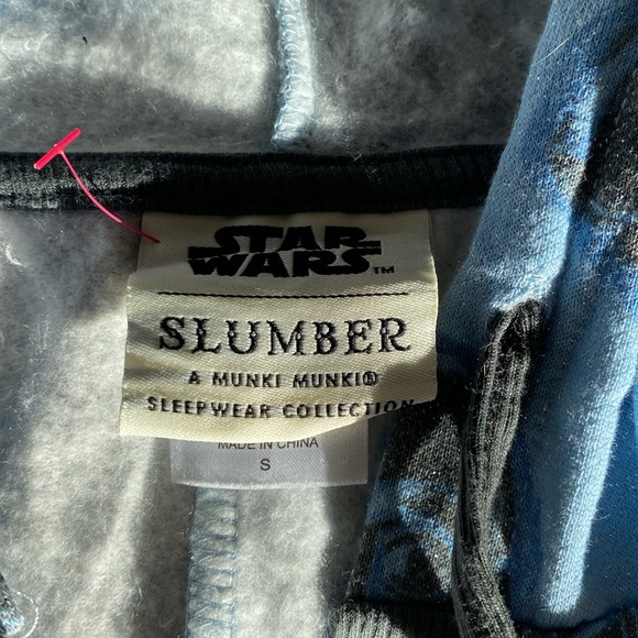 Onesie Star Wars Darth Vader Sparkle Union Suit - Picture 6 of 14